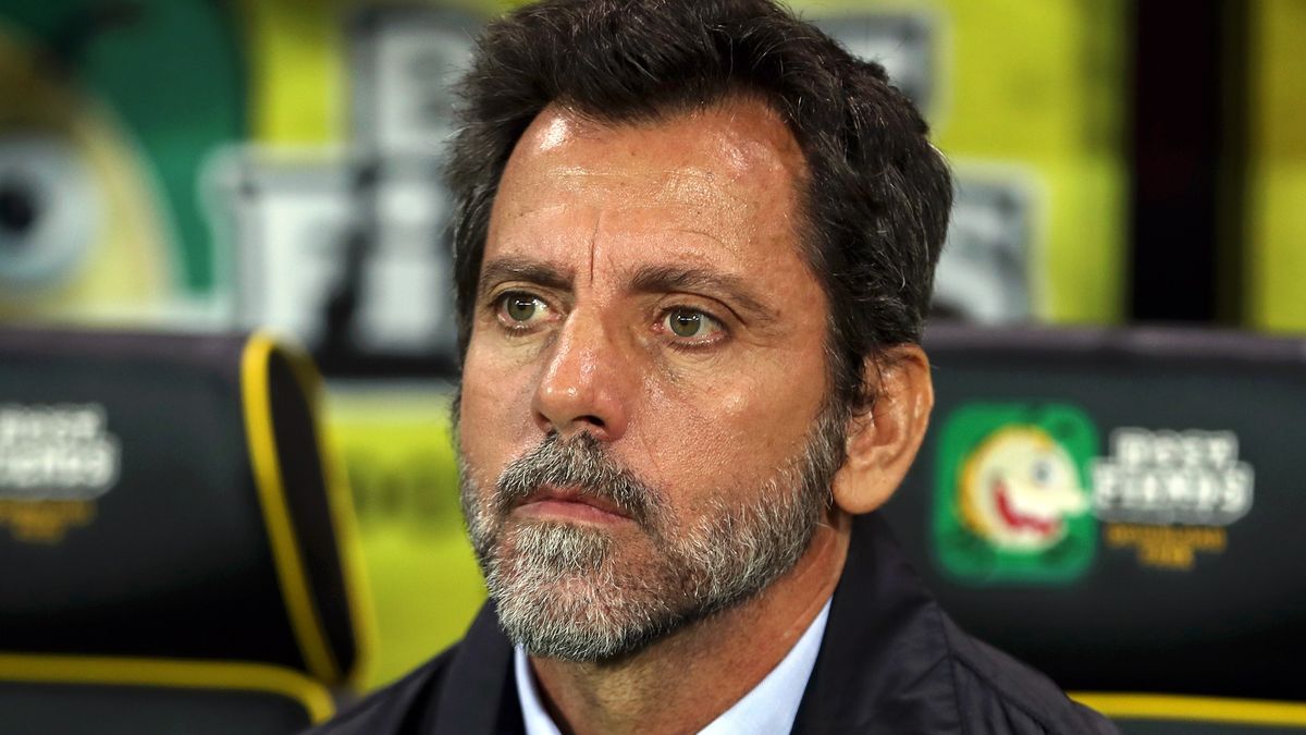 Getty Images / Naomi Baker / Na zdjęciu: Quique Sanchez Flores