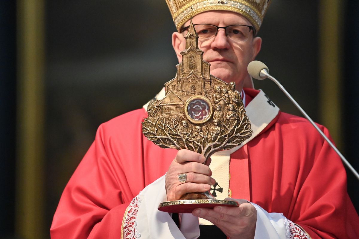 Na zdjęciu metropolita gdański, arcybiskup Tadeusz Wojda