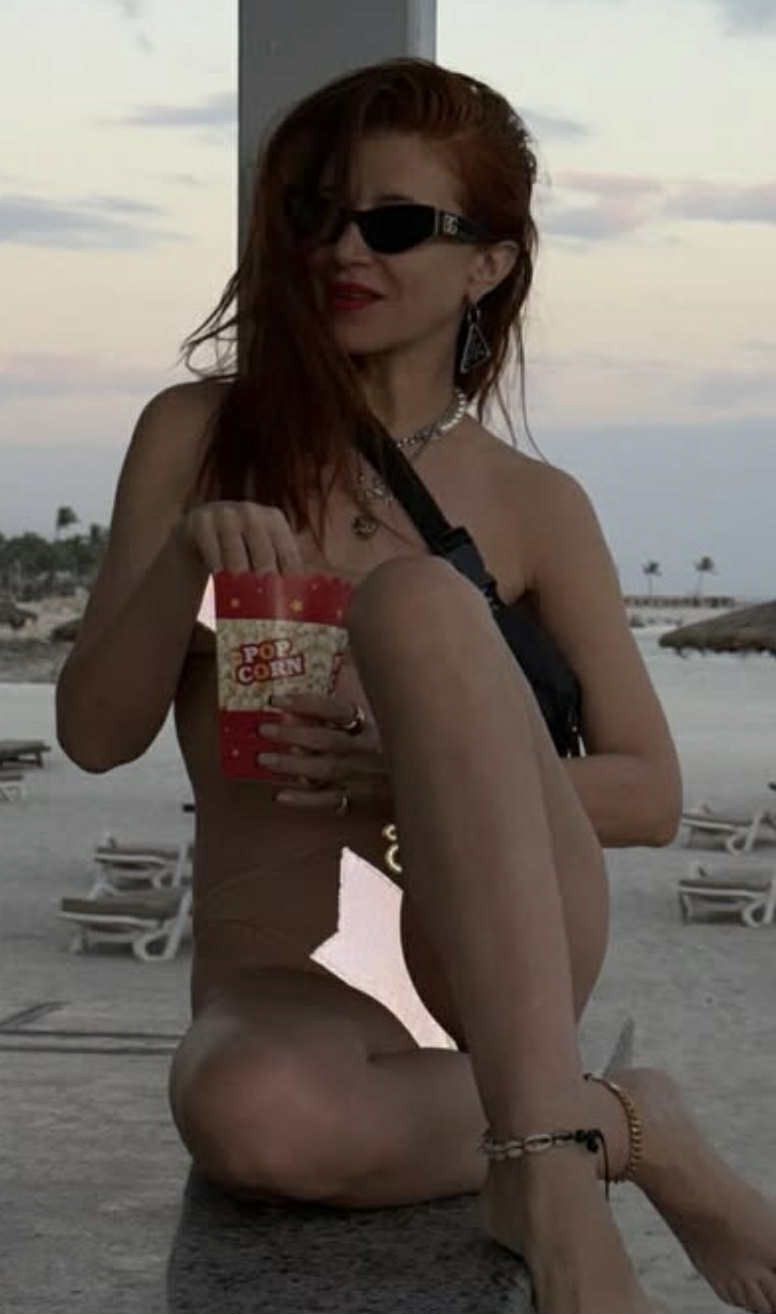 Ada Fijał na świątecznym wypadzie w Omanie