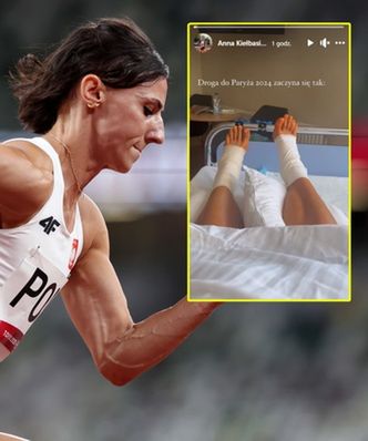 "Droga do Paryża 2024 zaczyna się tak". Niepokojące nagranie polskiej mistrzyni