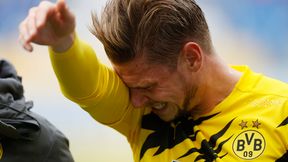 Bundesliga. Łukasz Piszczek wylądował w szpitalu. "Dostał palcem w oko i krwawił"