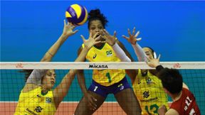 Liga Narodów Kobiet: Brazylia zmiotła z boiska Rosję. Pierwsza wygrana Chinek