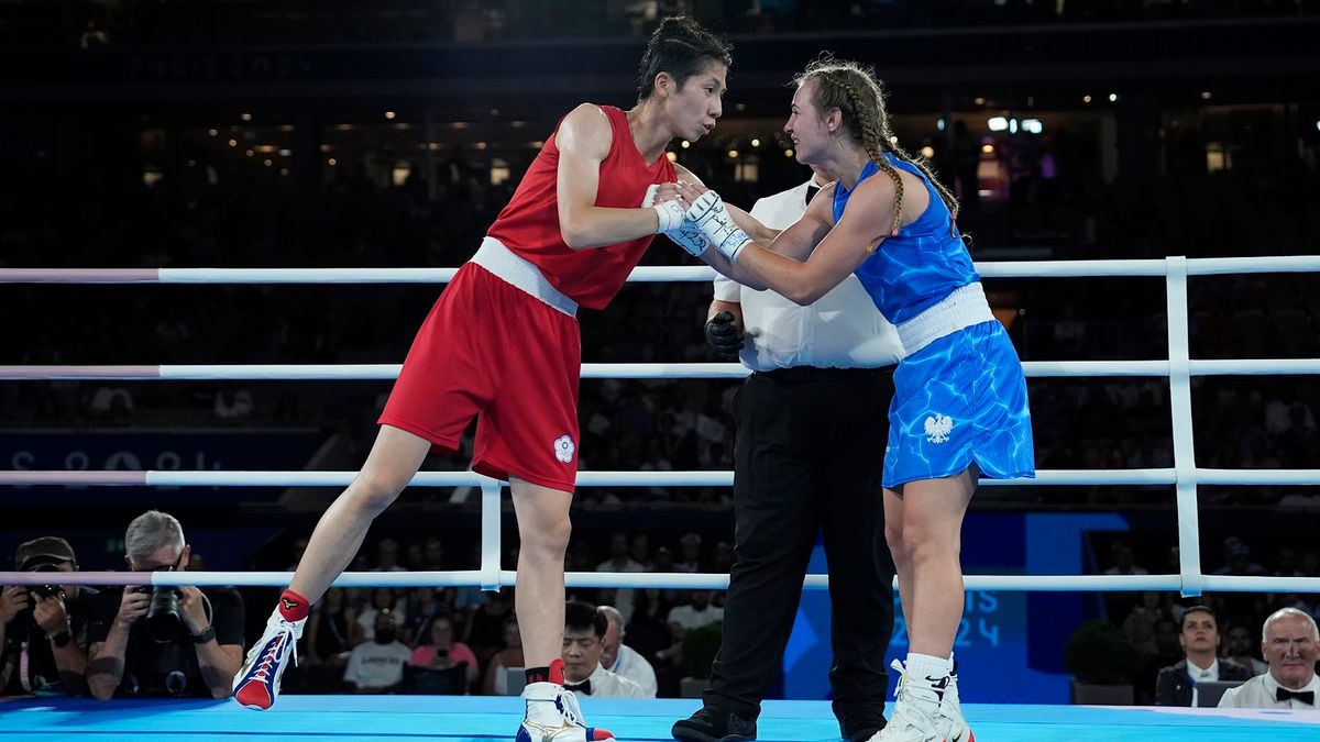 Getty Images / John Locher - Pool / Na zdjęciu: Lin Yu-Ting i Julia Szeremeta