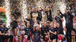 Dekoracja najlepszych siatkarek Pucharu Polski kobiet 2020 (galeria)