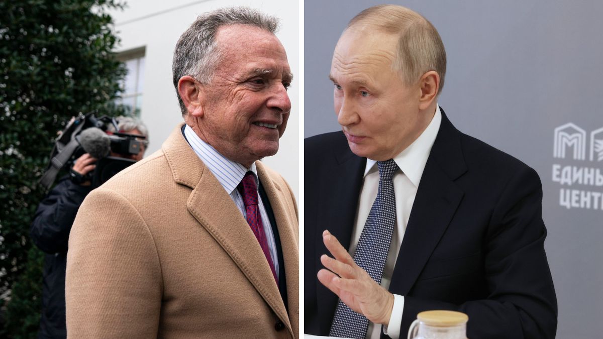 Steve Witkoff, Władimir Putin