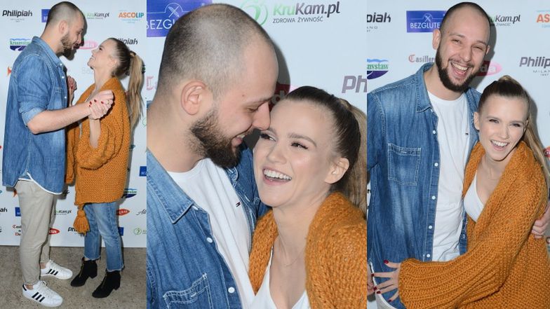 Agnieszka Kaczorowska i Maciej Pela