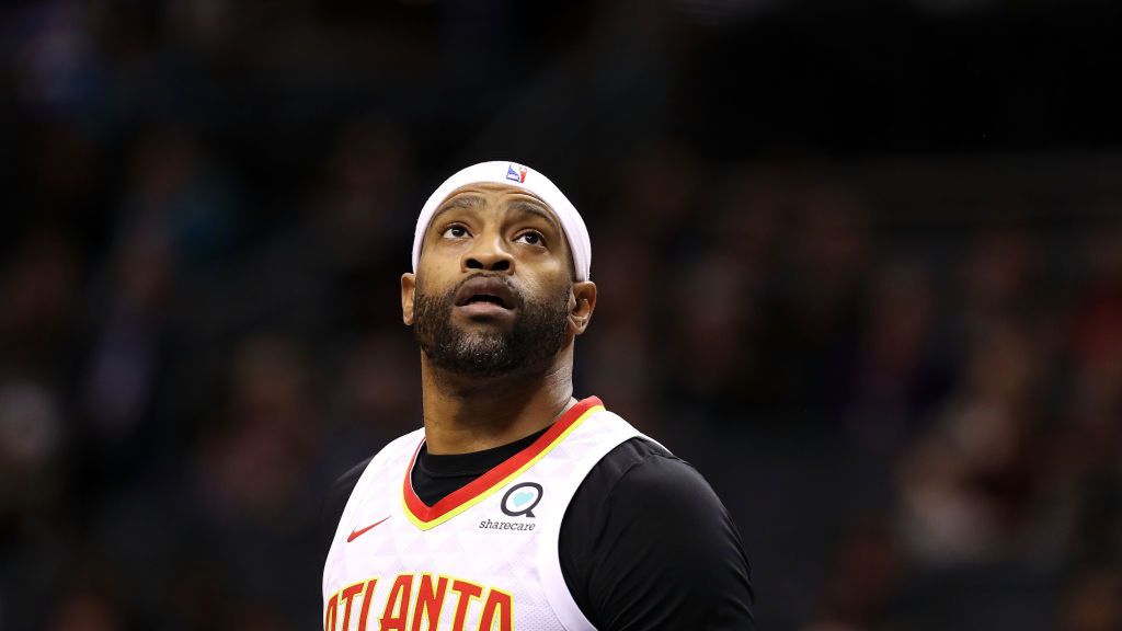 Zdjęcie okładkowe artykułu: Getty Images / Streeter Lecka / Na zdjęciu: Vince Carter