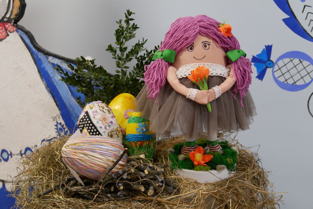 Łobżenica. Wielkanocne Strojne Jajo