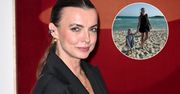 TYLKO U NAS. Kasia Sokołowska o byciu mamą w późnym wieku. "Stałam się mniej atrakcyjna towarzysko"