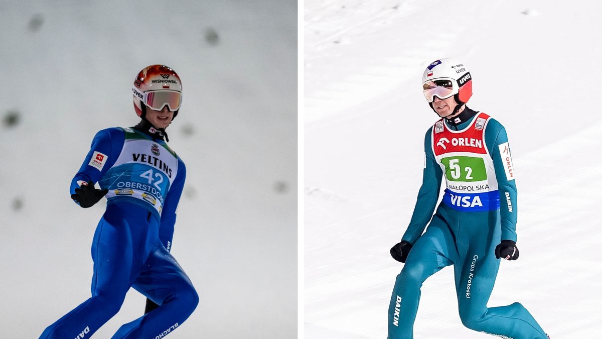 Getty Images / Tom Weller/VOIGT / Na zdjęciu: Paweł Wąsek i Kamil Stoch (fot. Getty Images/Foto Olimpik, NurPhoto)