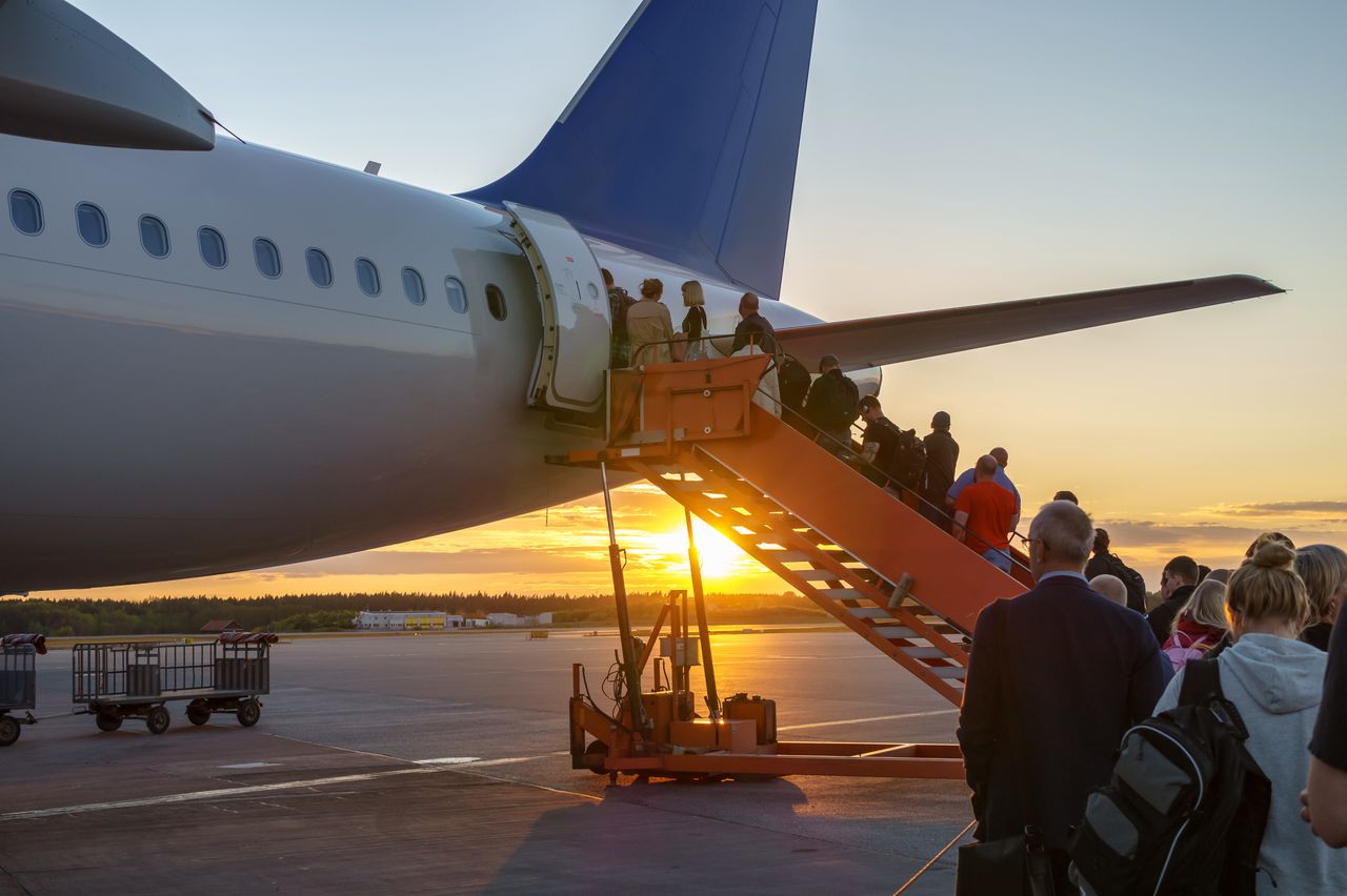 Why planes board from the left: Roots in maritime tradition