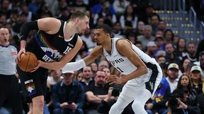 Starcie gigantów w NBA! Górą Serb