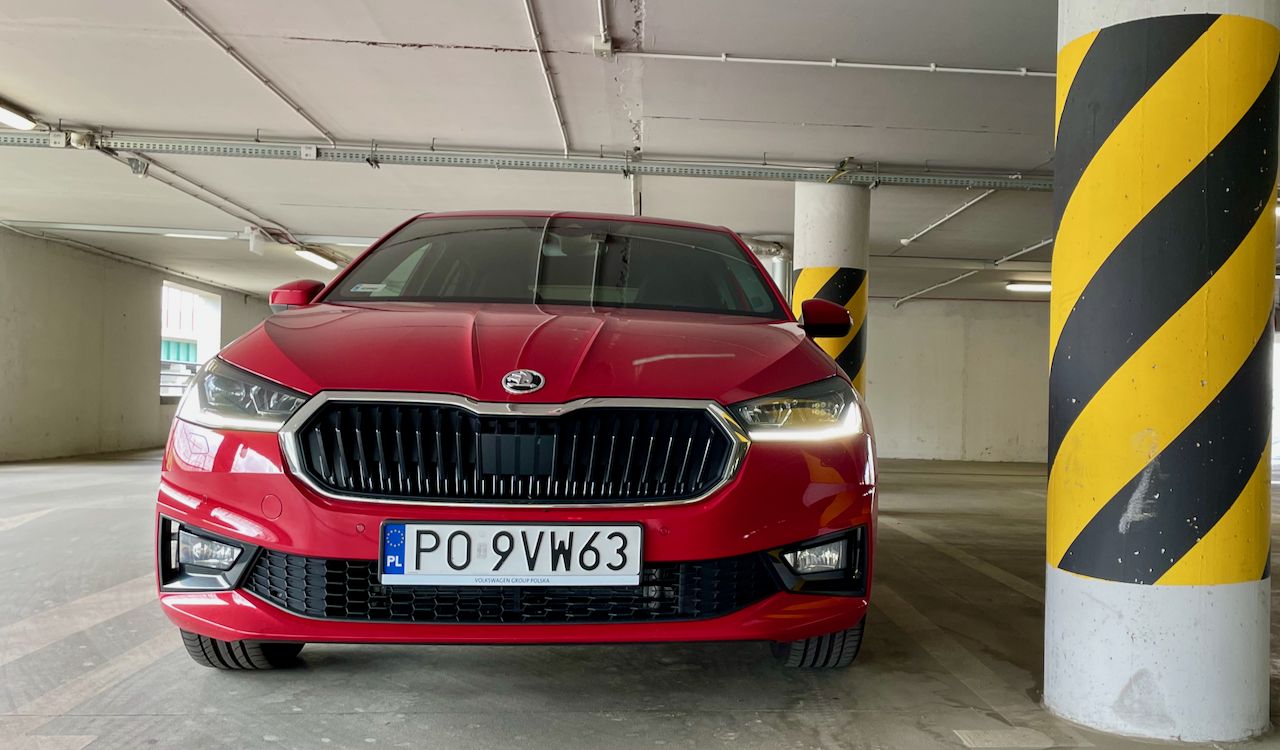 Škoda Fabia 1.0 TSI