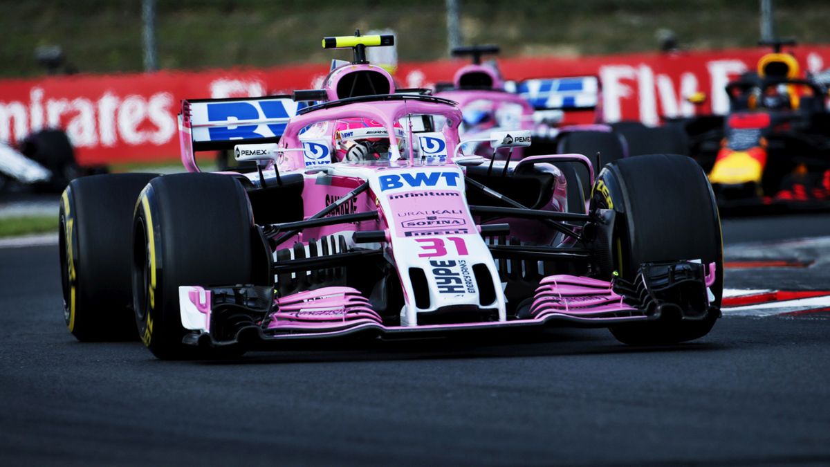 Zdjęcie okładkowe artykułu: Materiały prasowe / Force India / Na zdjęciu: Esteban Ocon za kierownicą Force India