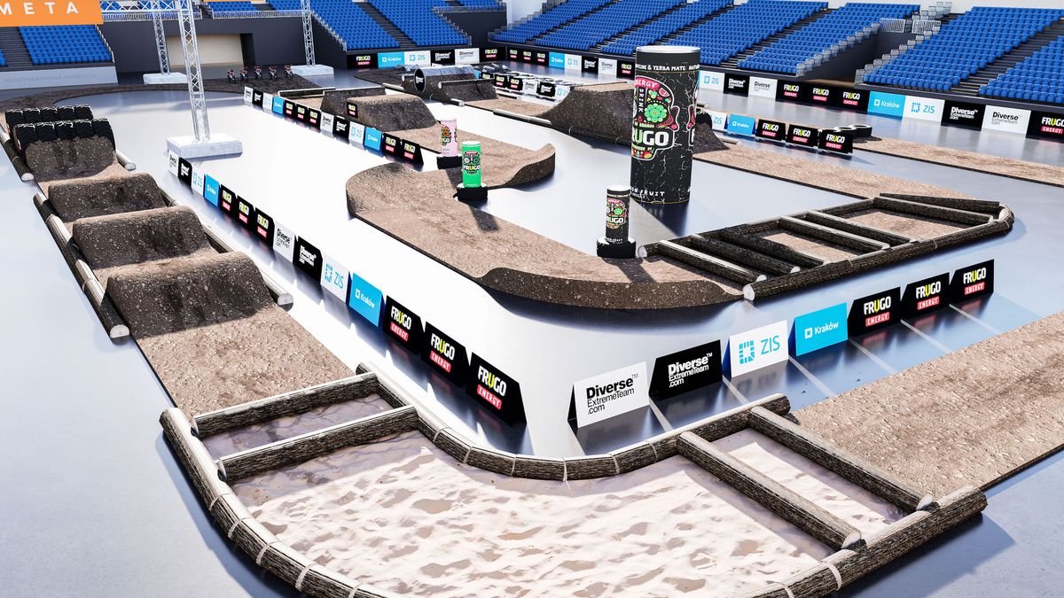 Materiały prasowe / Na zdjęciu: prezentacja toru w Tauron Arena Kraków