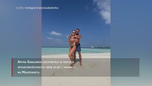 Sabalenka chwali się na zdjęciach wakacjami z ukochanym