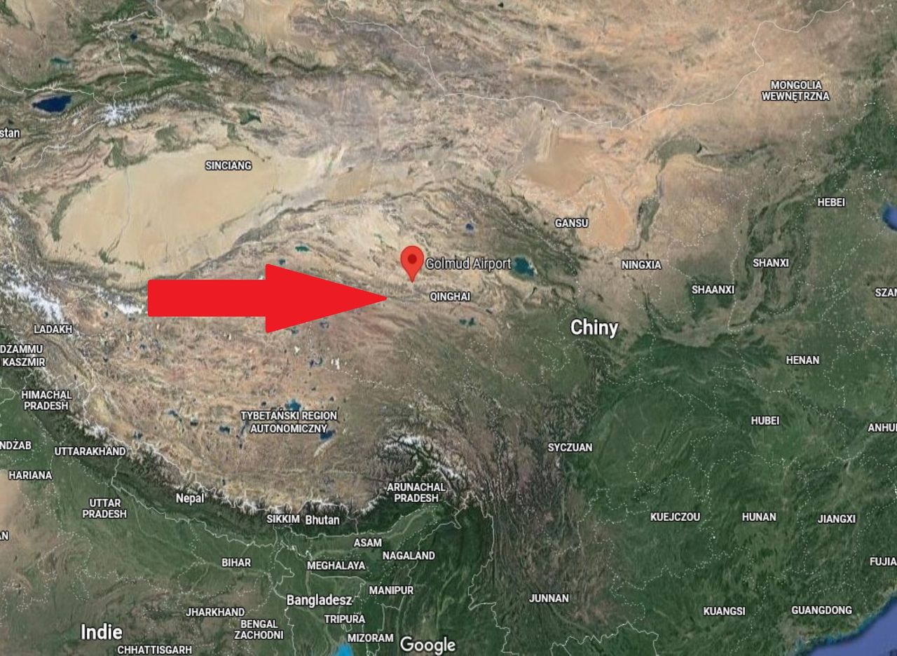 Chiny budują ogromny heliport. Widać go na zdjęciach satelitarnych
