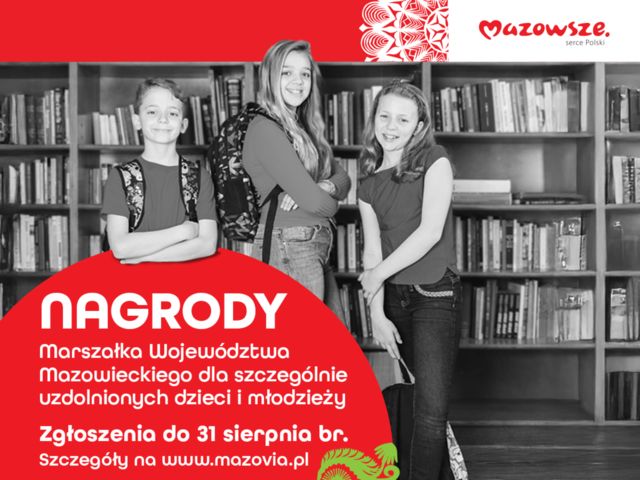 Nagroda dla uzdolnionych dzieci i młodzieży