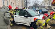 Warszawa: Karambol na Woli. Uszkodzonych siedem pojazdów