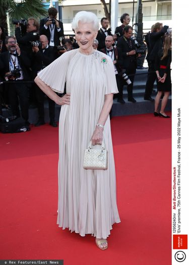 Maye Musk - Cannes 2022 - pokaz filmu Elvis