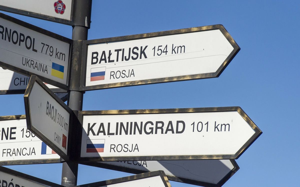Mieszkańcy Kaliningradu chcą do Rosji. Litwa mnoży formalności 