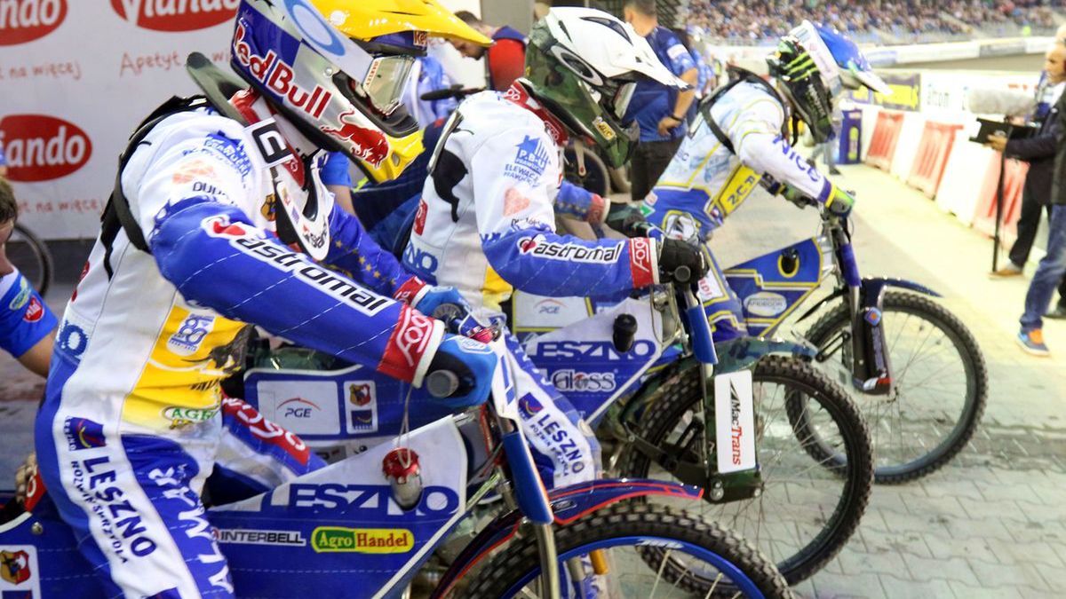 WP SportoweFakty / Łukasz Trzeszczkowski / Na zdjęciu: Piotr Pawlicki i Janusz Kołodziej