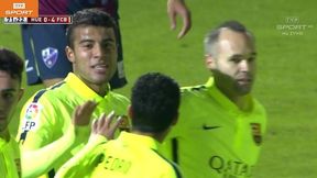 Huesca – Barcelona 0:4: Gol Rafinhii