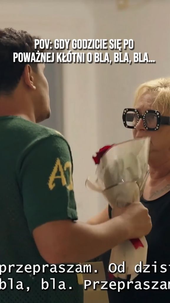 Margareta i Mohamed godzą się i "noł bla bla"