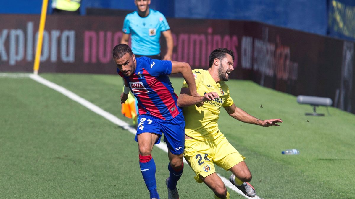 WP SportoweFakty / Domenech Castello / Gracze Eibaru stracili szanse na powrót do La Ligi