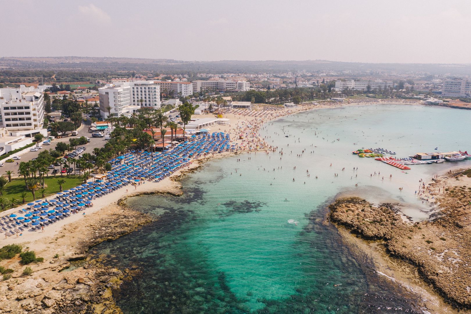 Turystyka jest kluczową gałęzią gospodarki Cypru