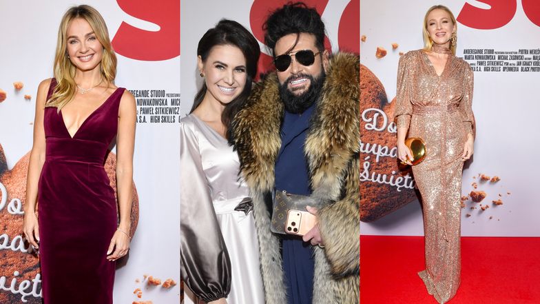 Gwiazdy na premierze filmu