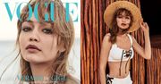 Odmieniona Gigi Hadid w plażowej sesji dla meksykańskiego "Vogue'a"