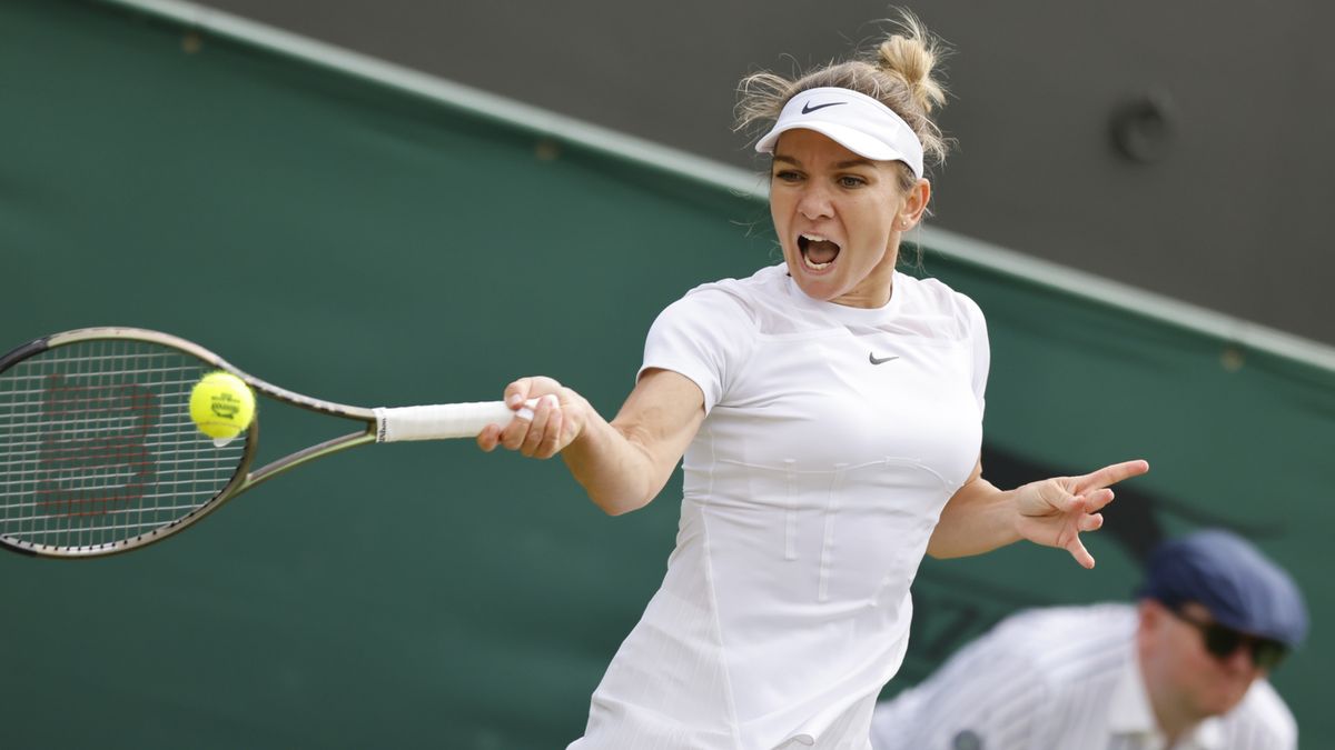 PAP/EPA / TOLGA AKMEN / Na zdjęciu: Simona Halep