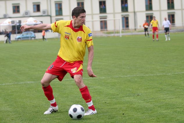 Lewandowski grał w Zniczu w latach 2006-08