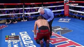 Dwa widowiskowe nokauty na gali Golden Boy