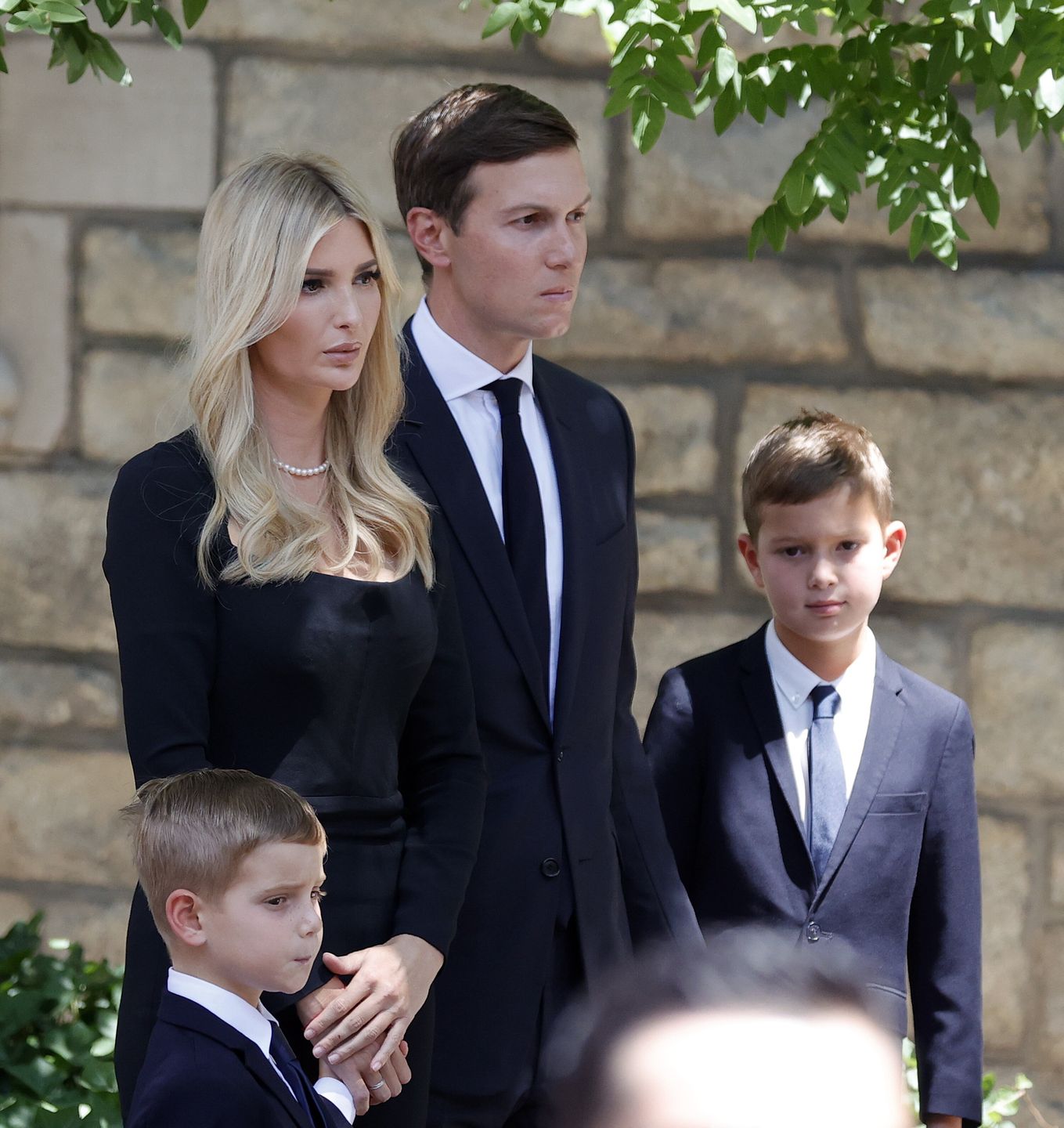 Pogrzeb Ivany Trump