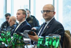 Dariusz Matecki z aresztu: "Więzień polityczny" przemawia