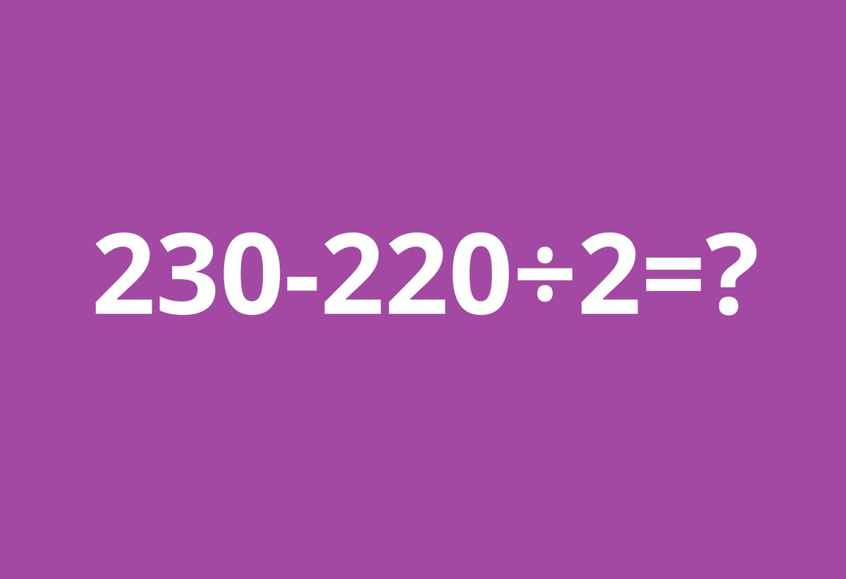Rozwiąż zagadkę matematyczną