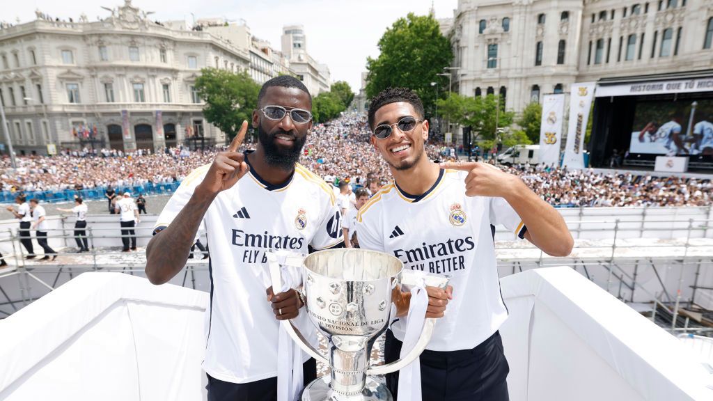 Zdjęcie okładkowe artykułu: Getty Images / Antonio Villalba/Real Madrid / Na zdjęciu: Antonio Ruediger (po lewej)
