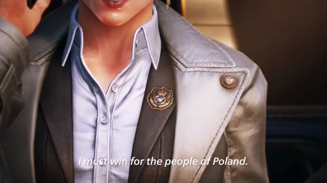 Nowa postać w Tekken 7 to "premier Polski". Jest oficjalny zwiastun kolejnego DLC
