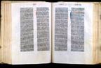 Drogocenny reprint Biblii Gutenberga
