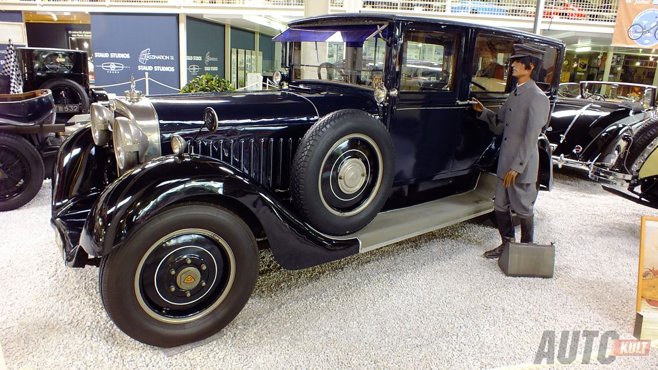 1928 Maybach W5 SG
