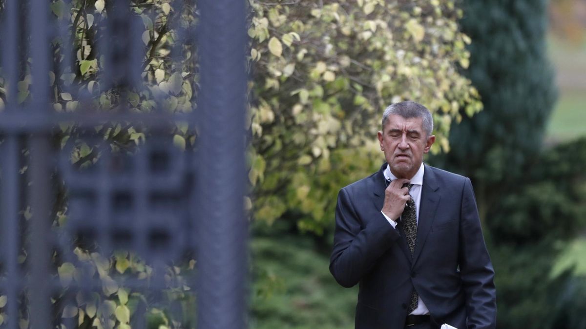 Andrej Babisz - nowy kontrowersyjny premier Czech.