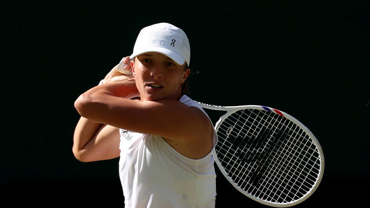 Getty Images / Clive Brunskill / Iga Świątek