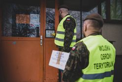 Koronawirus u sześciu żołnierzy Wojsk Obrony Terytorialnej. Według burmistrza zataili zakażenie