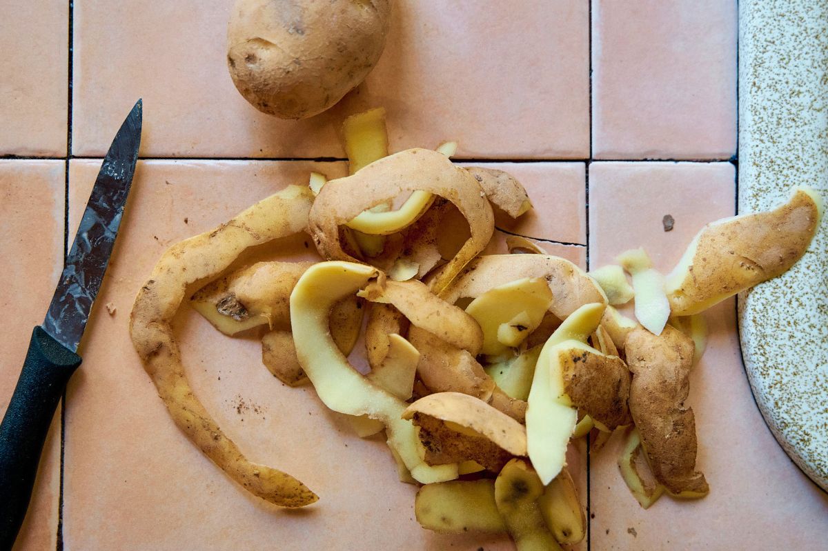 Potato peels