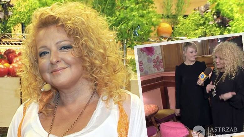 Magda Gessler pokazała tort "Besos"