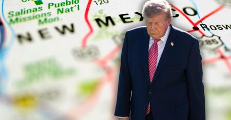 Trump wzywa do zmiany nazwy stanu. Już otrzymał odpowiedź