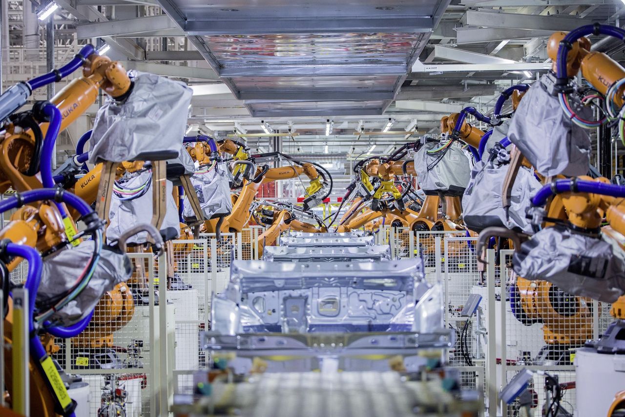 Fabryka joint venture FAW-Volkswagen w chińskim Foshan