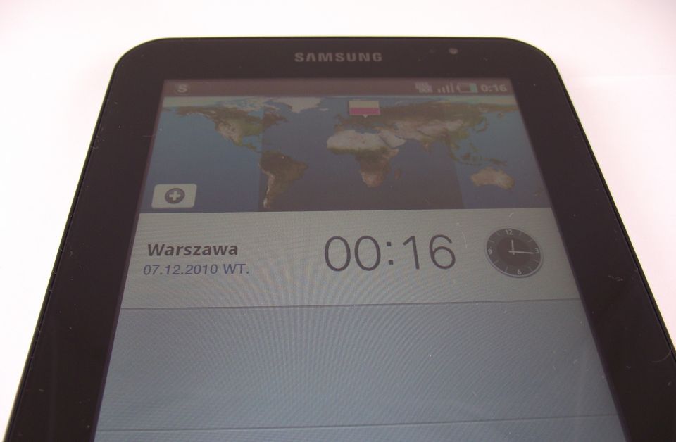 Samsung Galaxy Tab – test [cz.1] 7